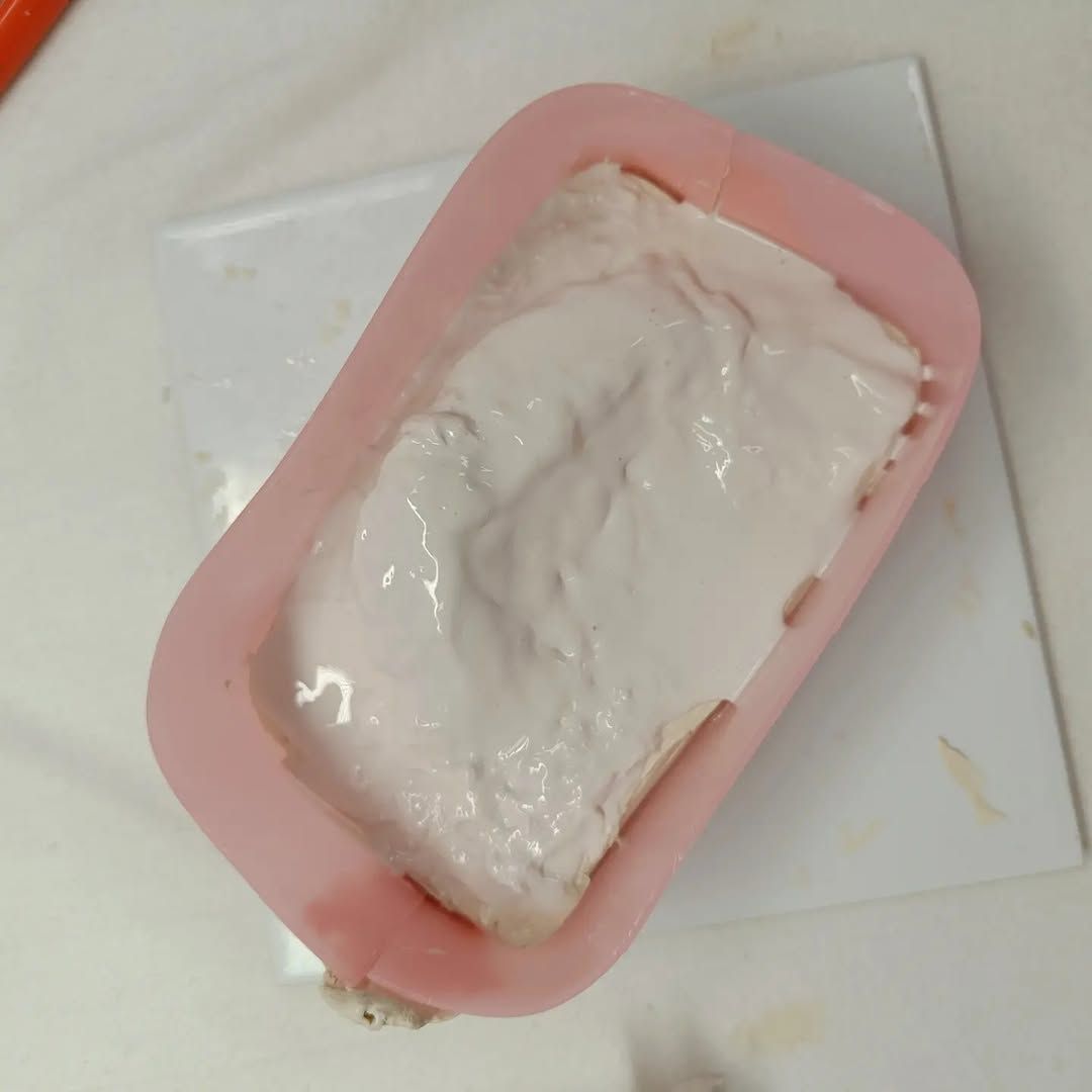 Siliconen mal met peper